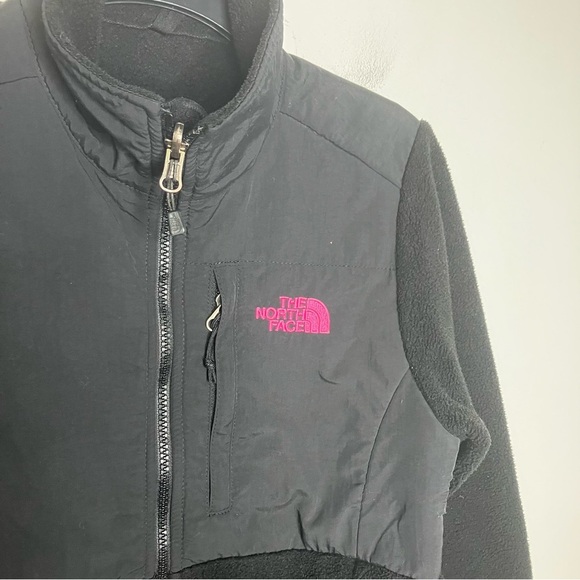 The north face pink ribbon Dansko jacket black‎ breast cancer awareness women XS - Picture 2 of 11